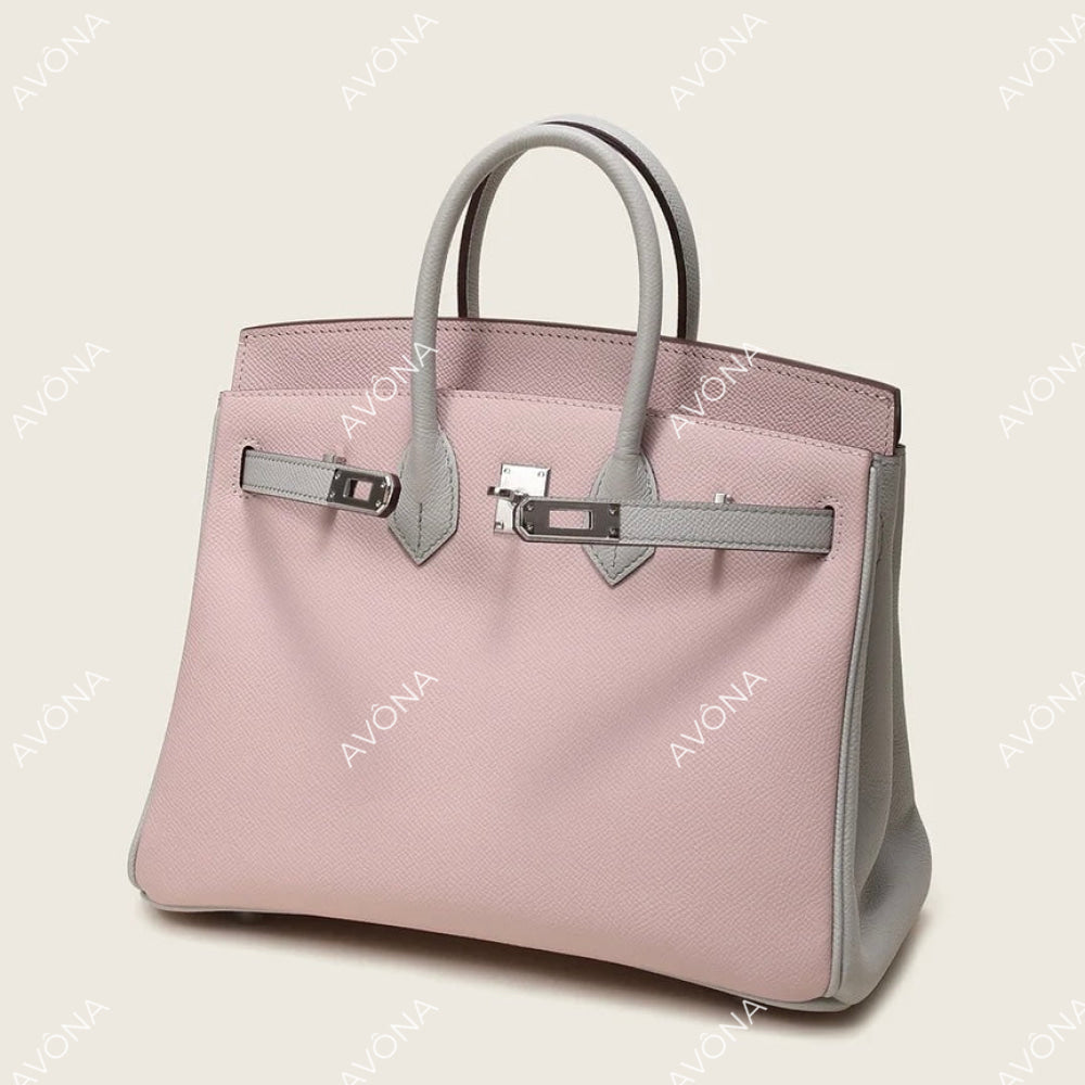 TOKIO GRAIN MARSHMALLOW S (25x20x13cm) / SILVER