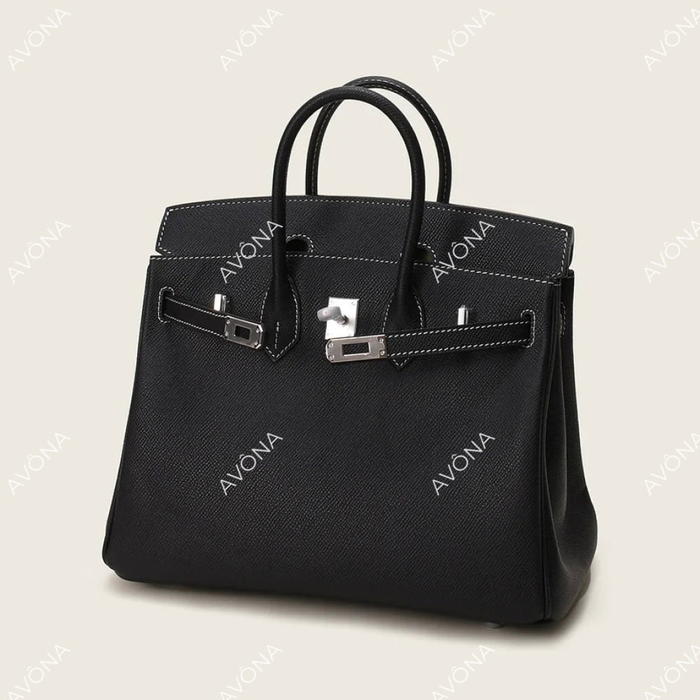 TOKIO GRAIN ONYX S (25x20x13cm) / SILVER