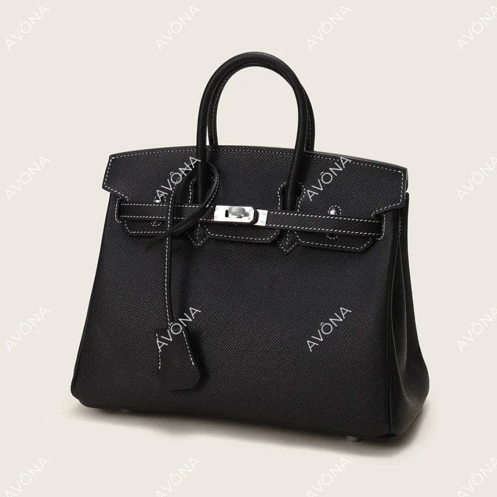 TOKIO GRAIN ONYX S (25x20x13cm) / SILVER