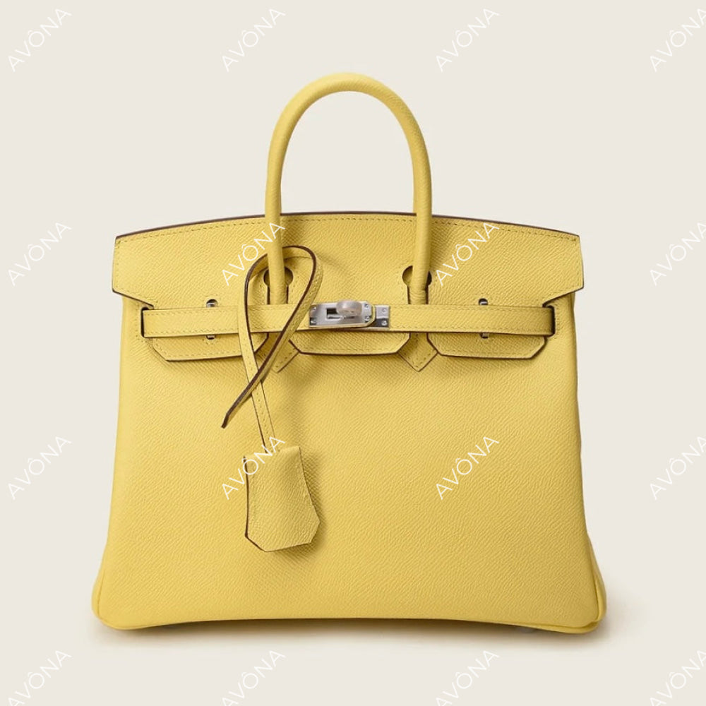 TOKIO GRAIN SAFFRON S (25x20x13cm) / SILVER