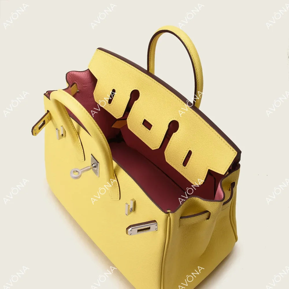 TOKIO GRAIN SAFFRON S (25x20x13cm) / SILVER