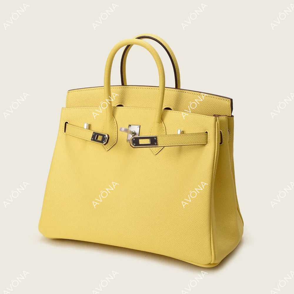 TOKIO GRAIN SAFFRON S (25x20x13cm) / SILVER