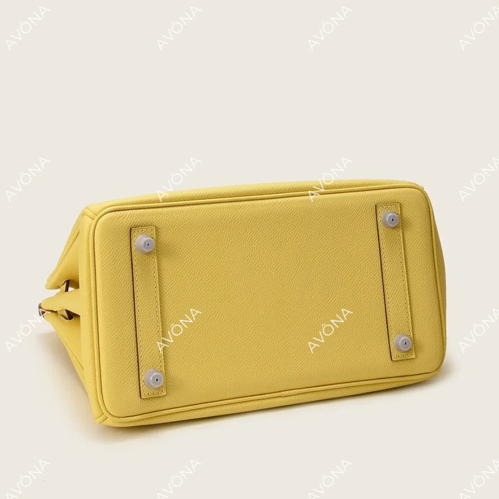 TOKIO GRAIN SAFFRON S (25x20x13cm) / SILVER