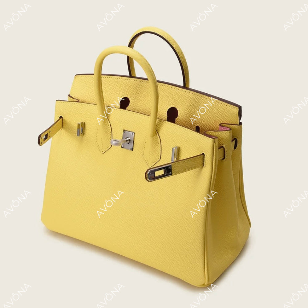 TOKIO GRAIN SAFFRON S (25x20x13cm) / SILVER