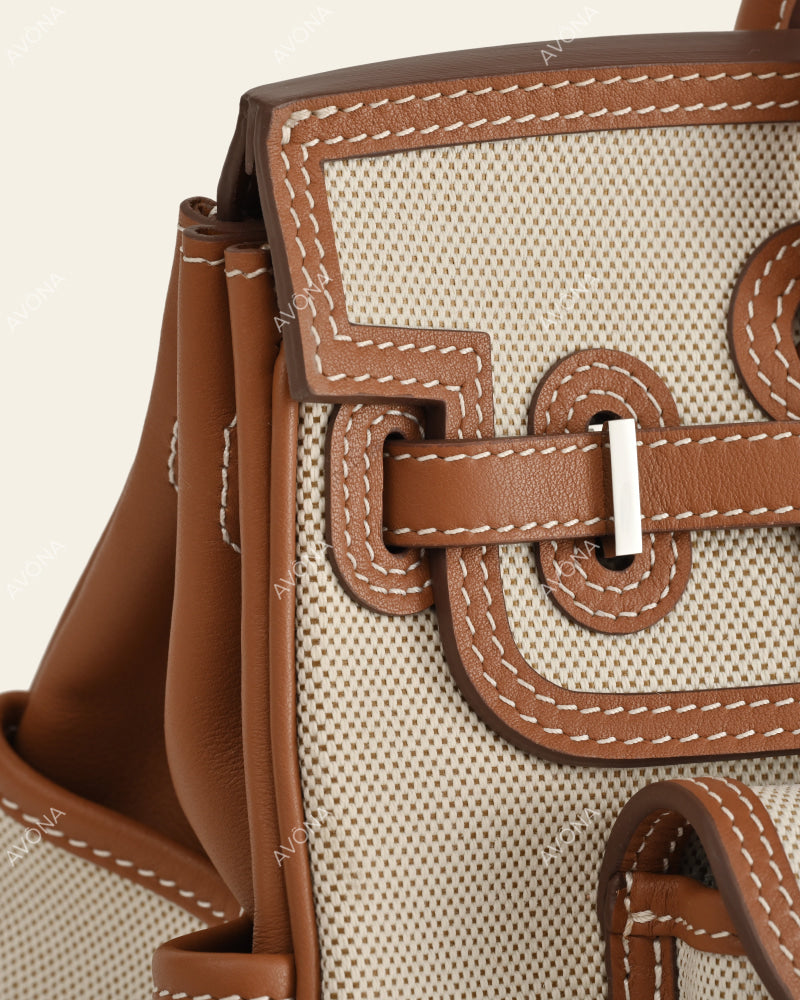 TOKIO MILITARY BEIGE - S - (W 25 x H 21 x D 12 cm)