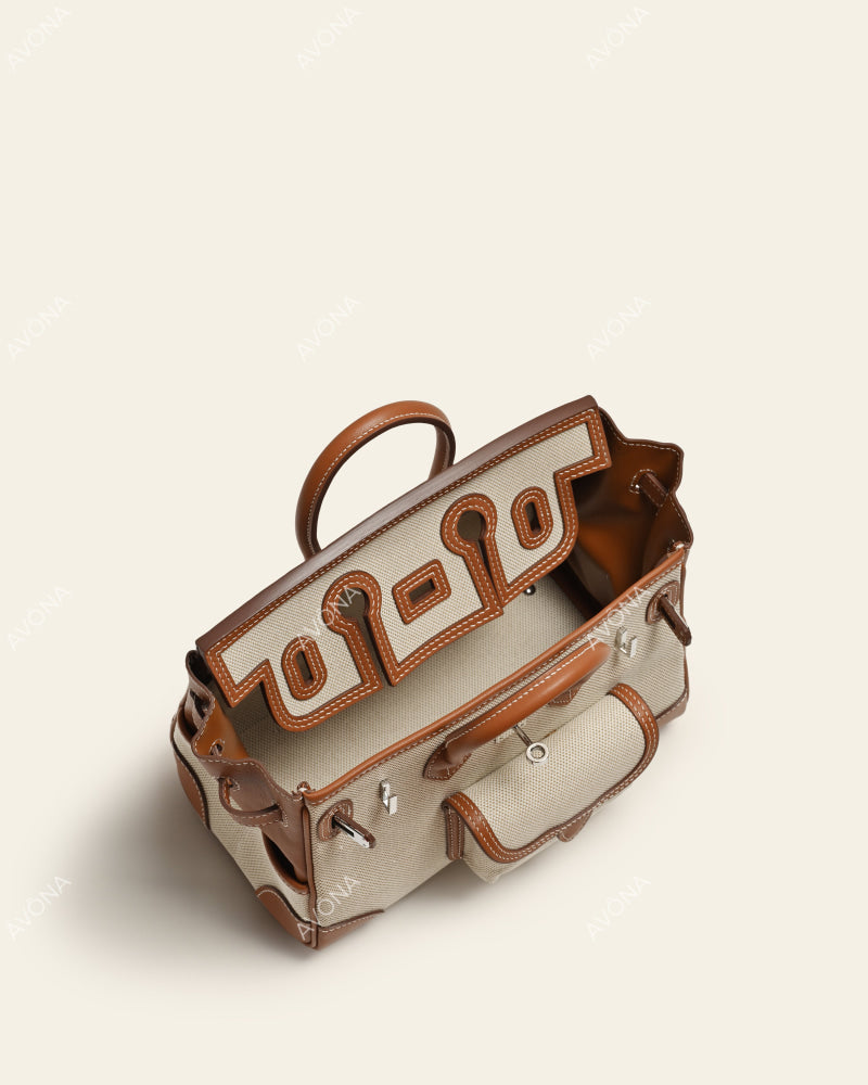 TOKIO MILITARY BEIGE - S - (W 25 x H 21 x D 12 cm)