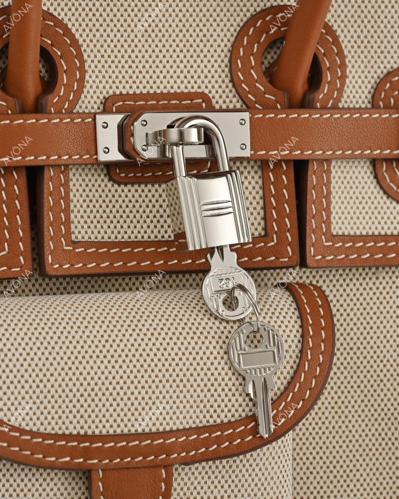 TOKIO MILITARY BEIGE - S - (W 25 x H 21 x D 12 cm)