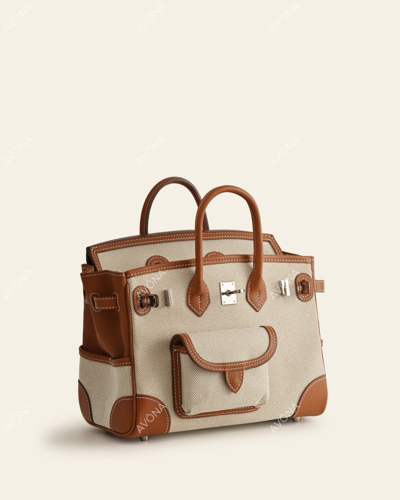 TOKIO MILITARY BEIGE - S - (W 25 x H 21 x D 12 cm)