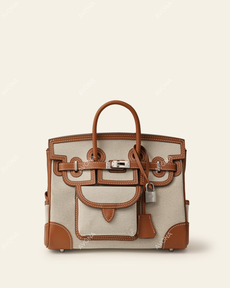 TOKIO MILITARY BEIGE - S - (W 25 x H 21 x D 12 cm)