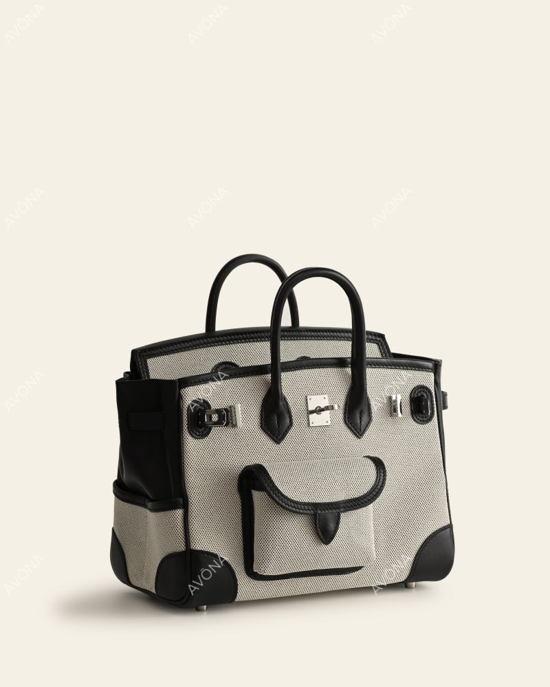 TOKIO MILITARY GRIS - S - (W 25 x H 21 x D 12 cm)
