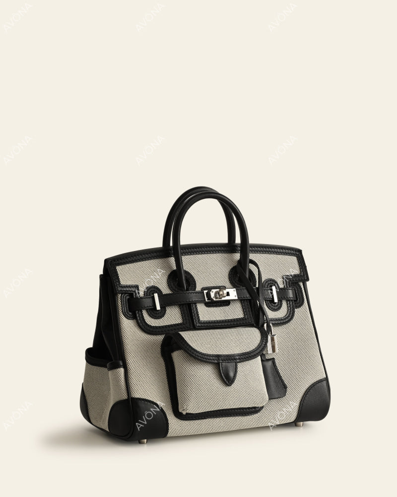 TOKIO MILITARY GRIS - S - (W 25 x H 21 x D 12 cm)