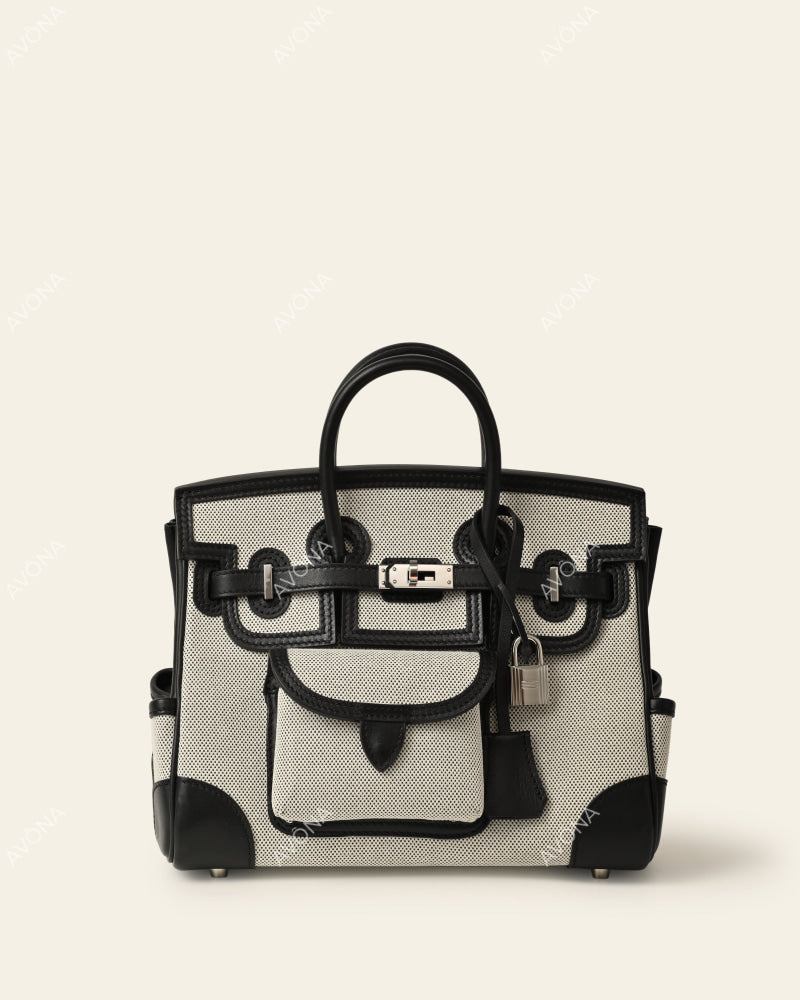 TOKIO MILITARY GRIS - S - (W 25 x H 21 x D 12 cm)
