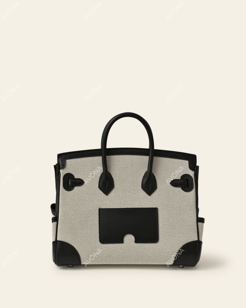 TOKIO MILITARY GRIS - S - (W 25 x H 21 x D 12 cm)