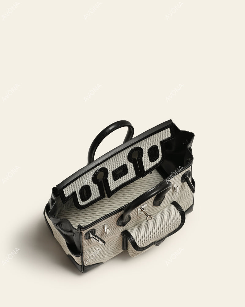 TOKIO MILITARY GRIS - S - (W 25 x H 21 x D 12 cm)