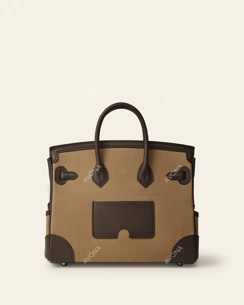 TOKIO MILITARY KHAKI - S - (W 25 x H 21 x D 12 cm)