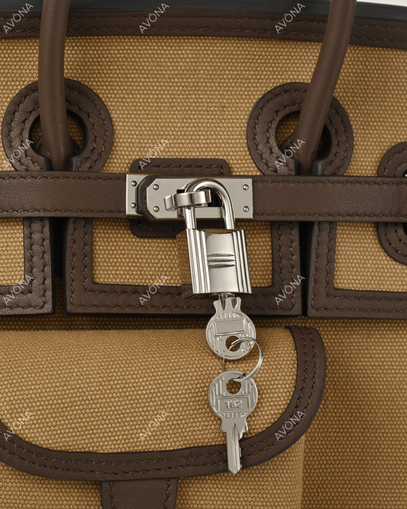 TOKIO MILITARY KHAKI - S - (W 25 x H 21 x D 12 cm)