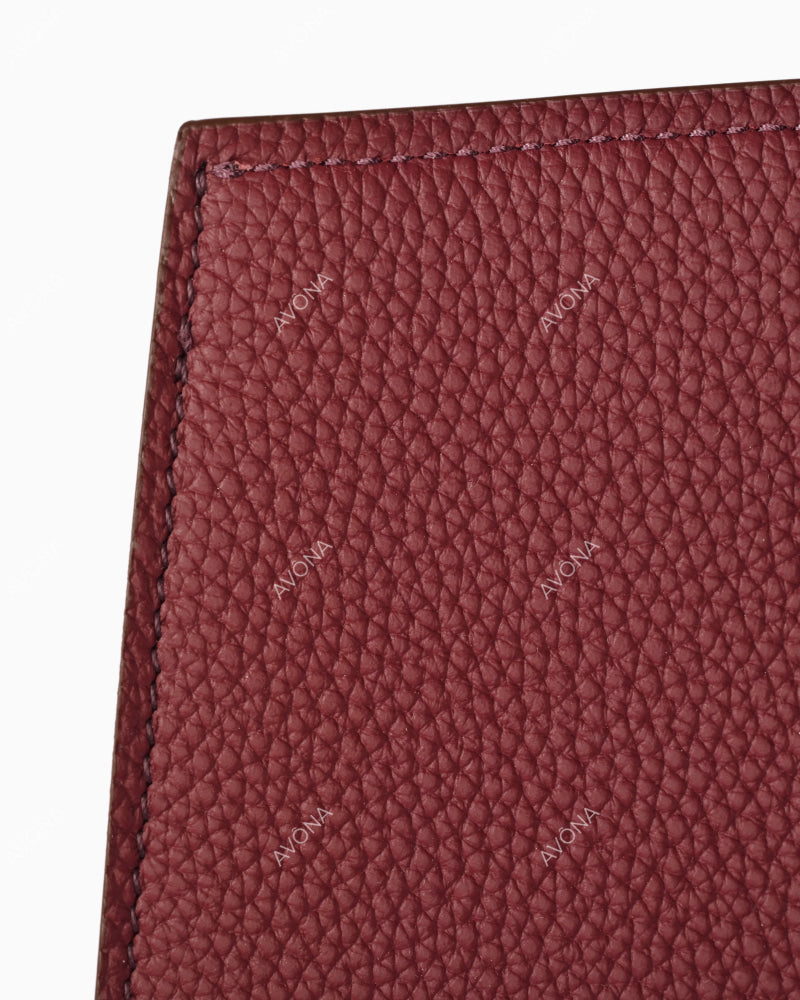 TOKIO MORPHÉ - BURGUNDY - M - (W 30 x H 23 x D 14 cm) / GOLD