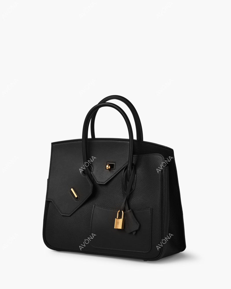 TOKIO MORPHÉ - ONYX - M - (W 30 x H 23 x D 14 cm) / GOLD