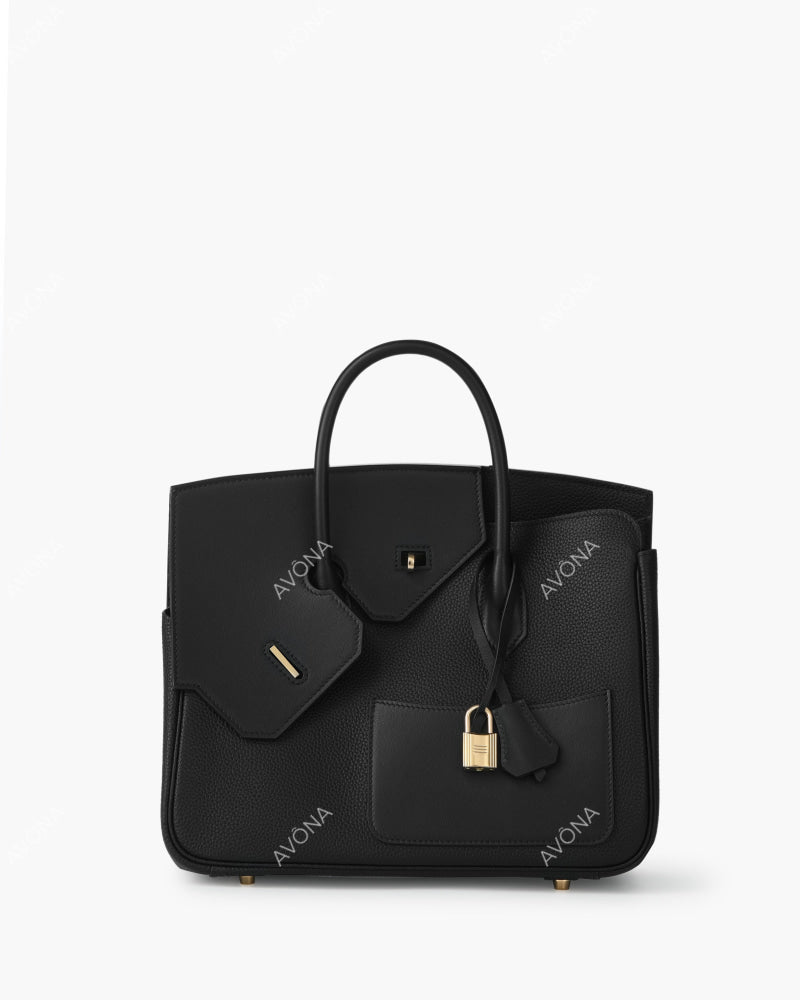 TOKIO MORPHÉ - ONYX - M - (W 30 x H 23 x D 14 cm) / GOLD