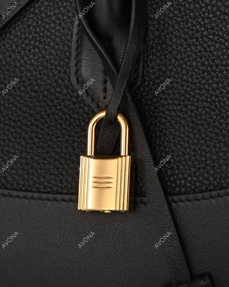 TOKIO MORPHÉ - ONYX - M - (W 30 x H 23 x D 14 cm) / GOLD