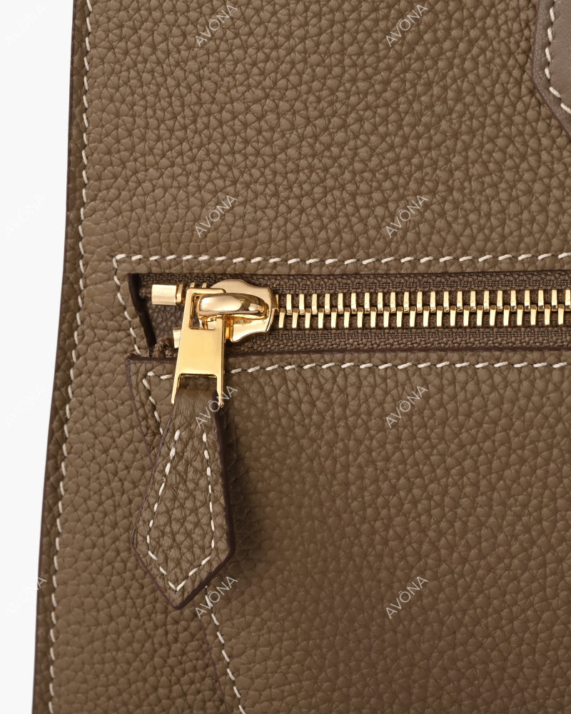 TOKIO MORPHÉ - PEBBLE - M - (W 30 x H 23 x D 14 cm) / GOLD