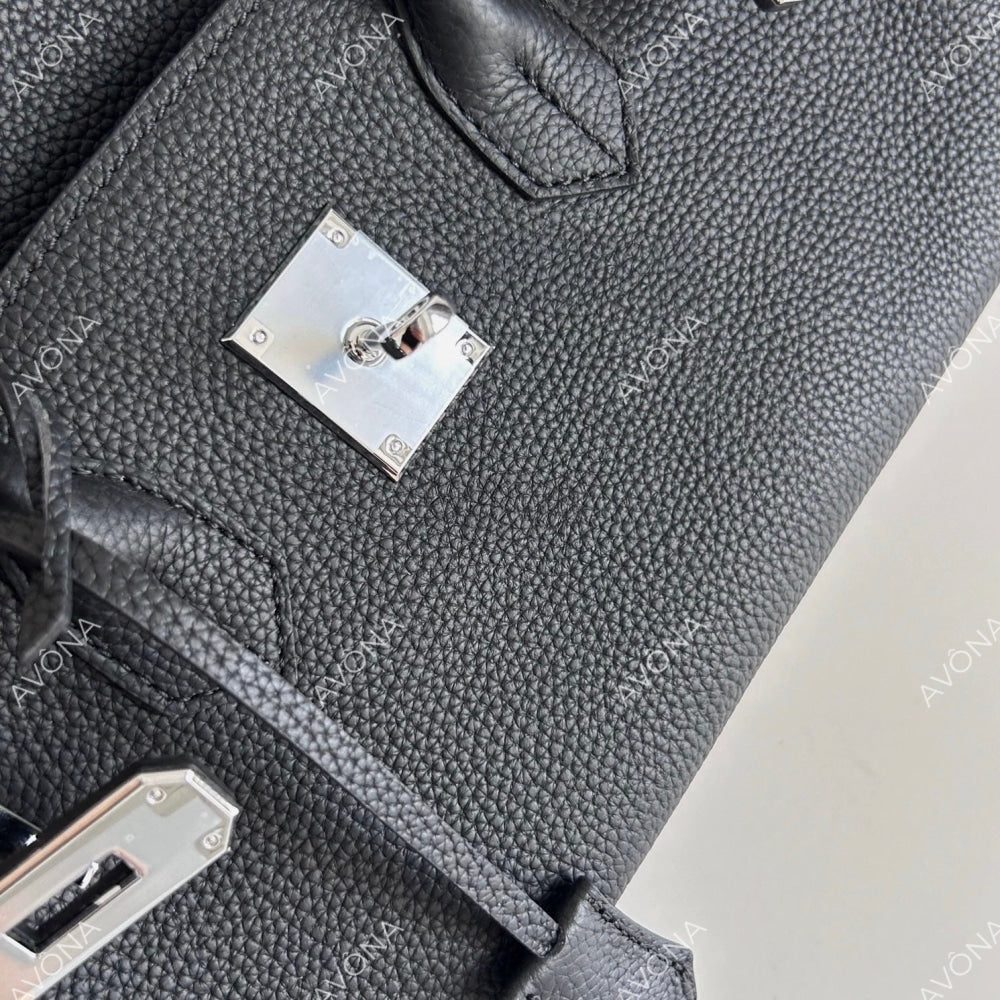 TOKIO ONYX - SHOULDER EDITION M (29x15x16cm) / SILVER