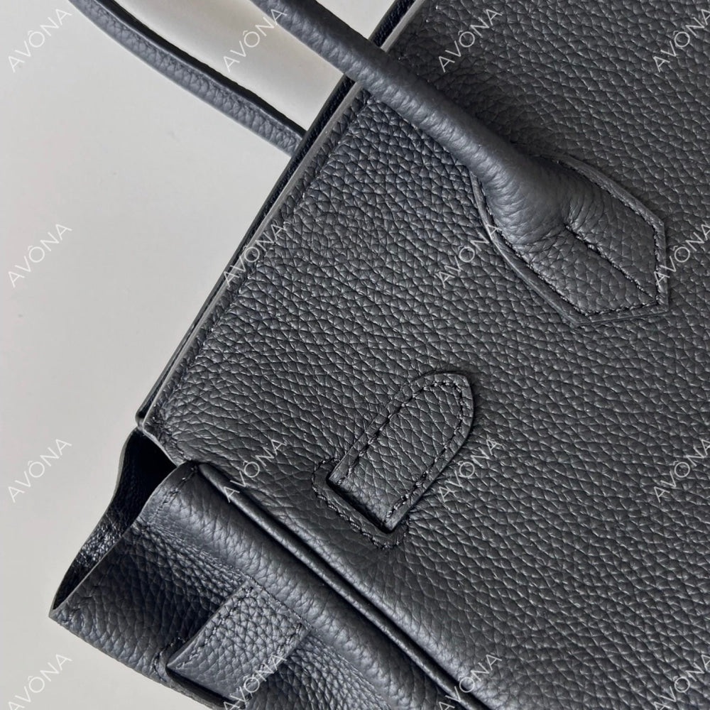 TOKIO ONYX - SHOULDER EDITION M (29x15x16cm) / SILVER