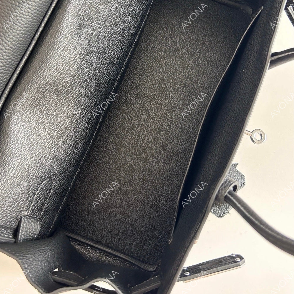 TOKIO ONYX - SHOULDER EDITION M (29x15x16cm) / SILVER