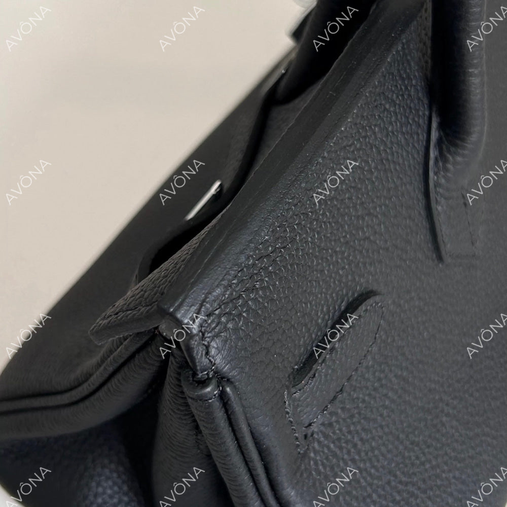 TOKIO ONYX - SHOULDER EDITION M (29x15x16cm) / SILVER