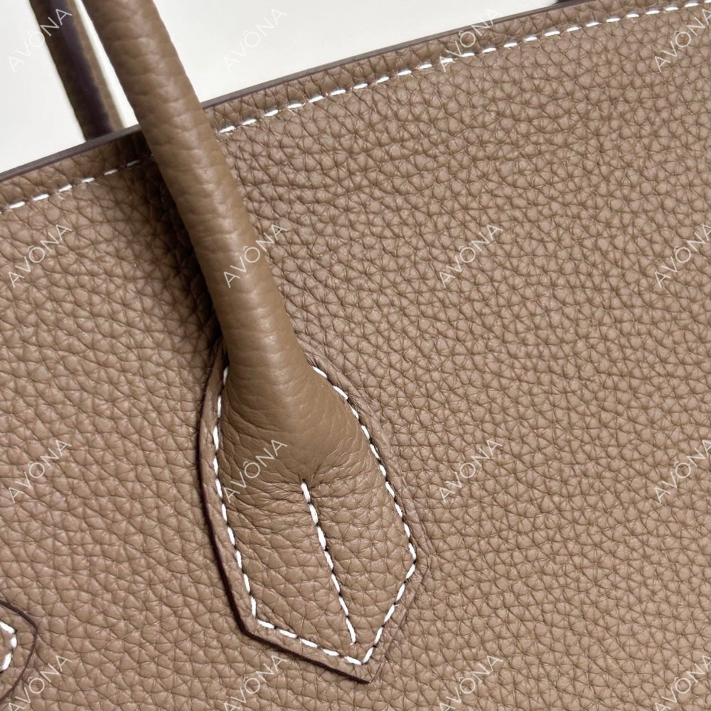 TOKIO PEBBLE - SHOULDER EDITION M (29x15x16cm) / SILVER