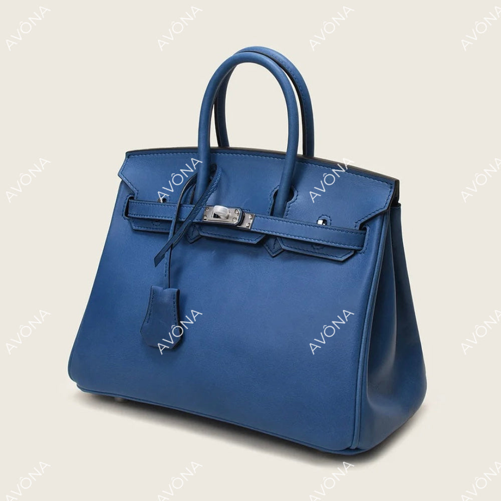 TOKIO SMOOTH AZUL S (25x20x13cm) / SILVER