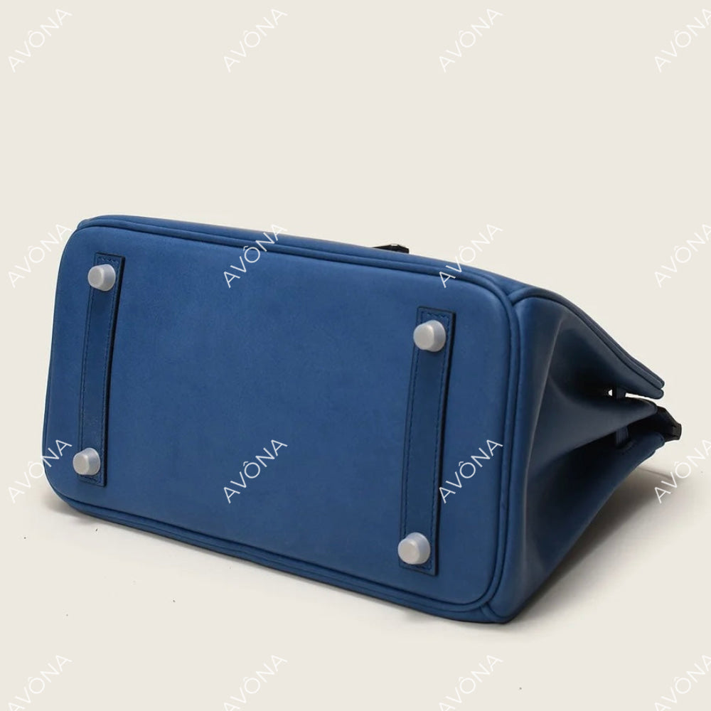 TOKIO SMOOTH AZUL S (25x20x13cm) / SILVER