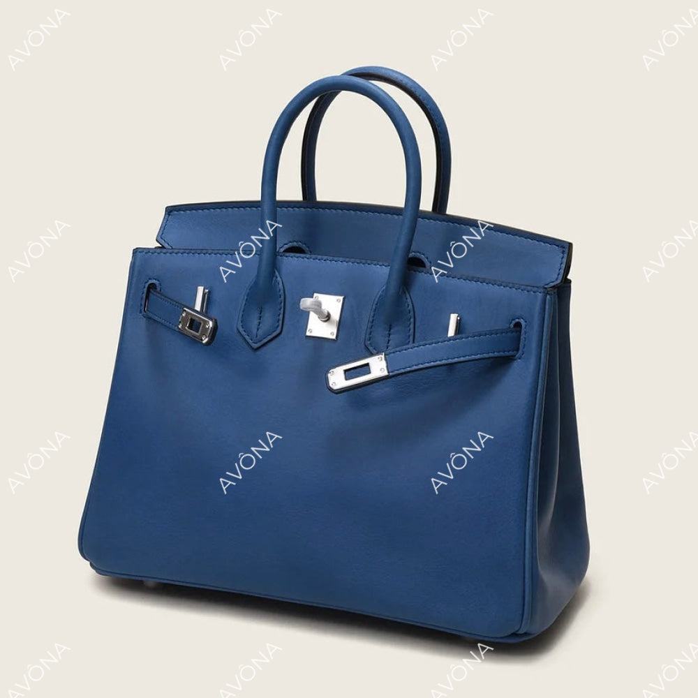 TOKIO SMOOTH AZUL S (25x20x13cm) / SILVER