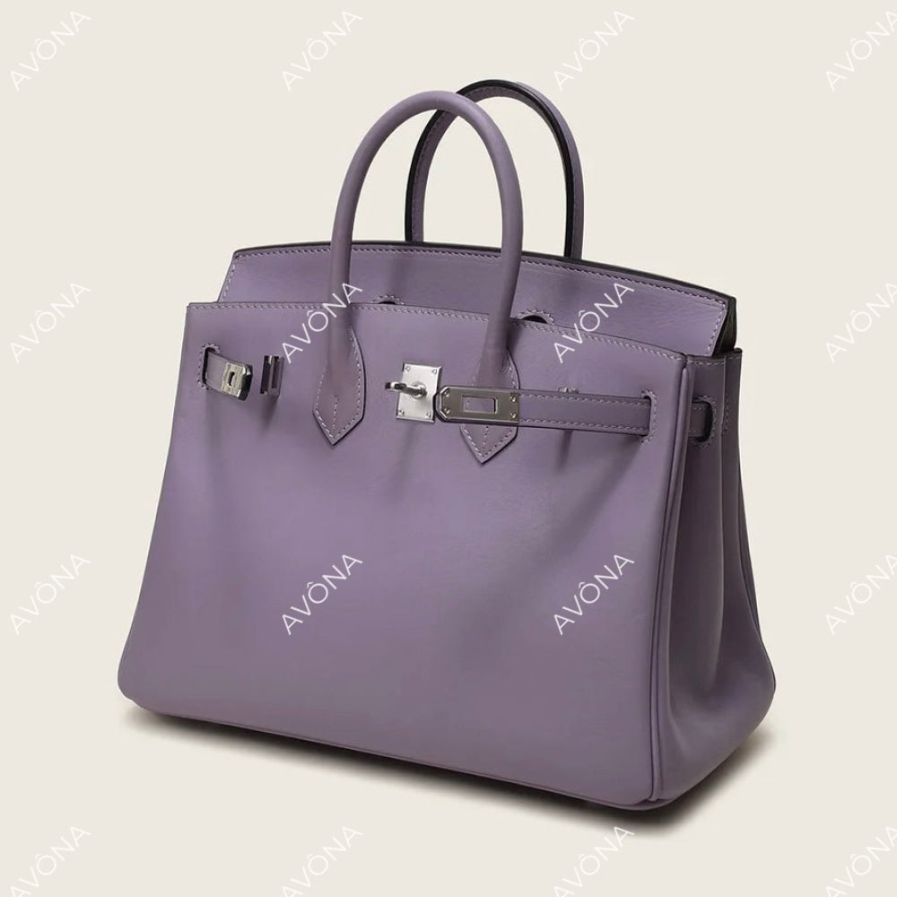 TOKIO SMOOTH LEVANDER S (25x20x13cm) / SILVER