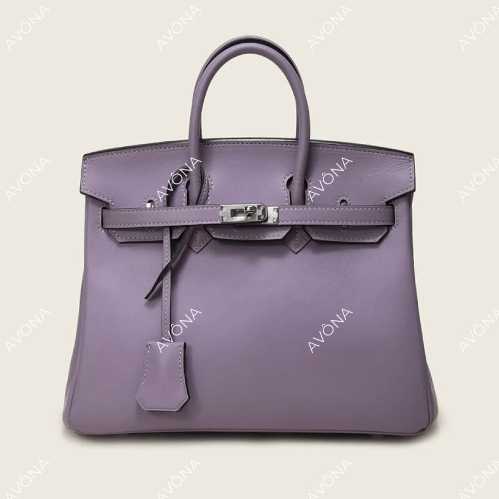 TOKIO SMOOTH LEVANDER S (25x20x13cm) / SILVER