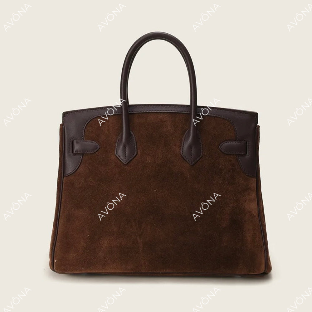TOKIO SUEDE EBONY