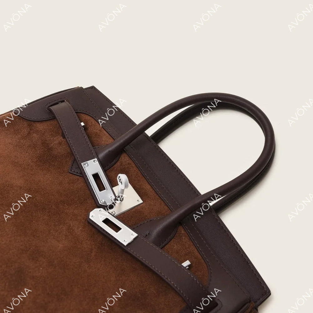 TOKIO SUEDE EBONY