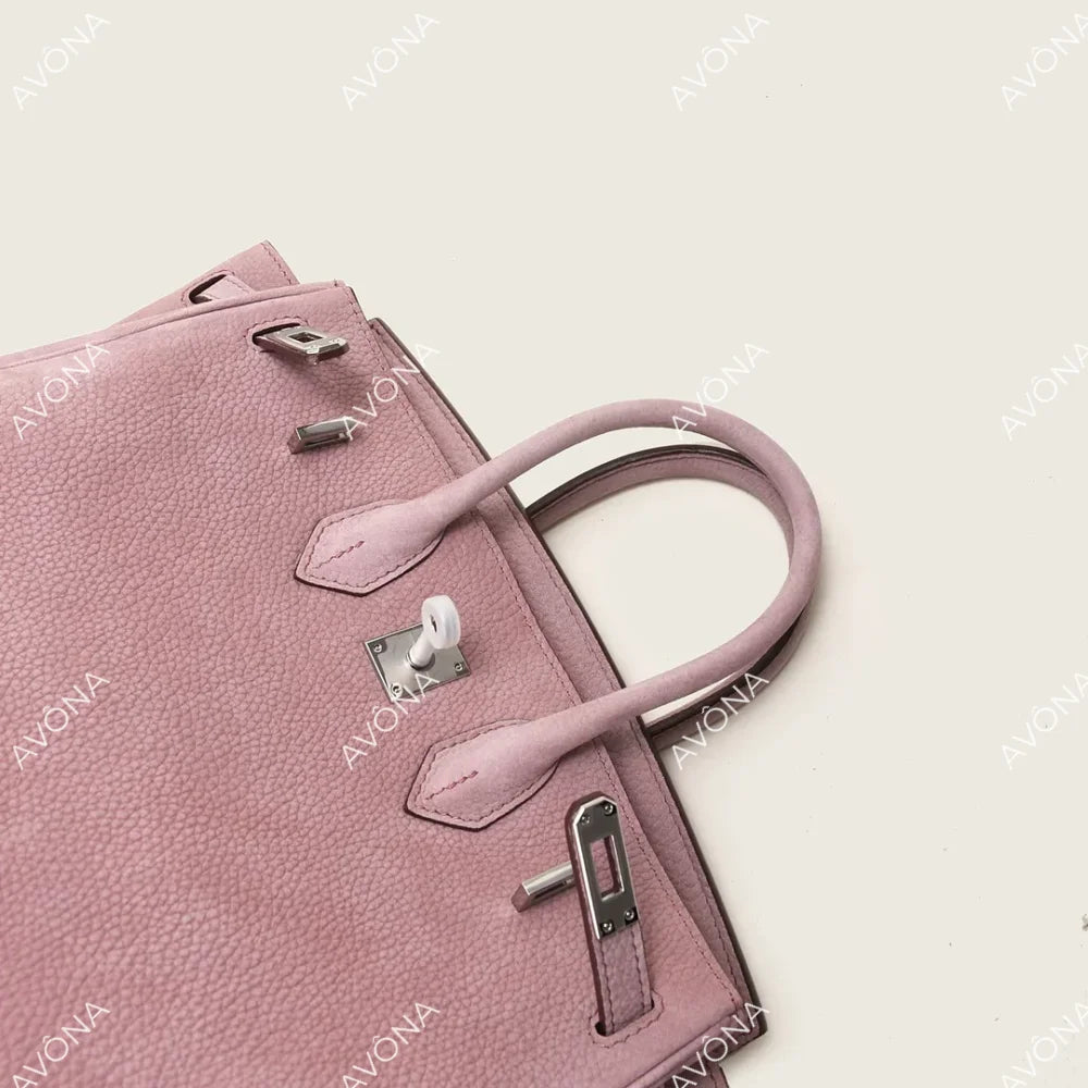 TOKIO VELVET ROSE S (25x20x13cm) / SILVER