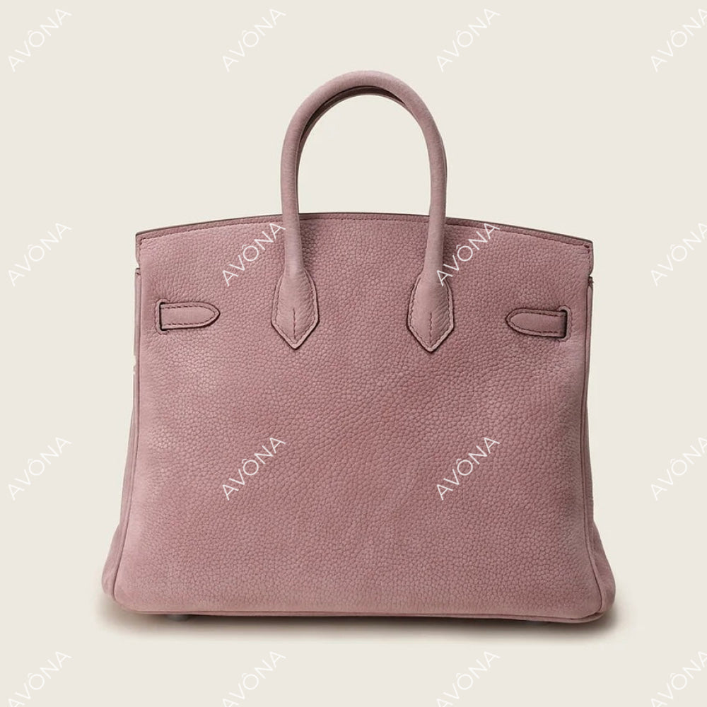 TOKIO VELVET ROSE S (25x20x13cm) / SILVER