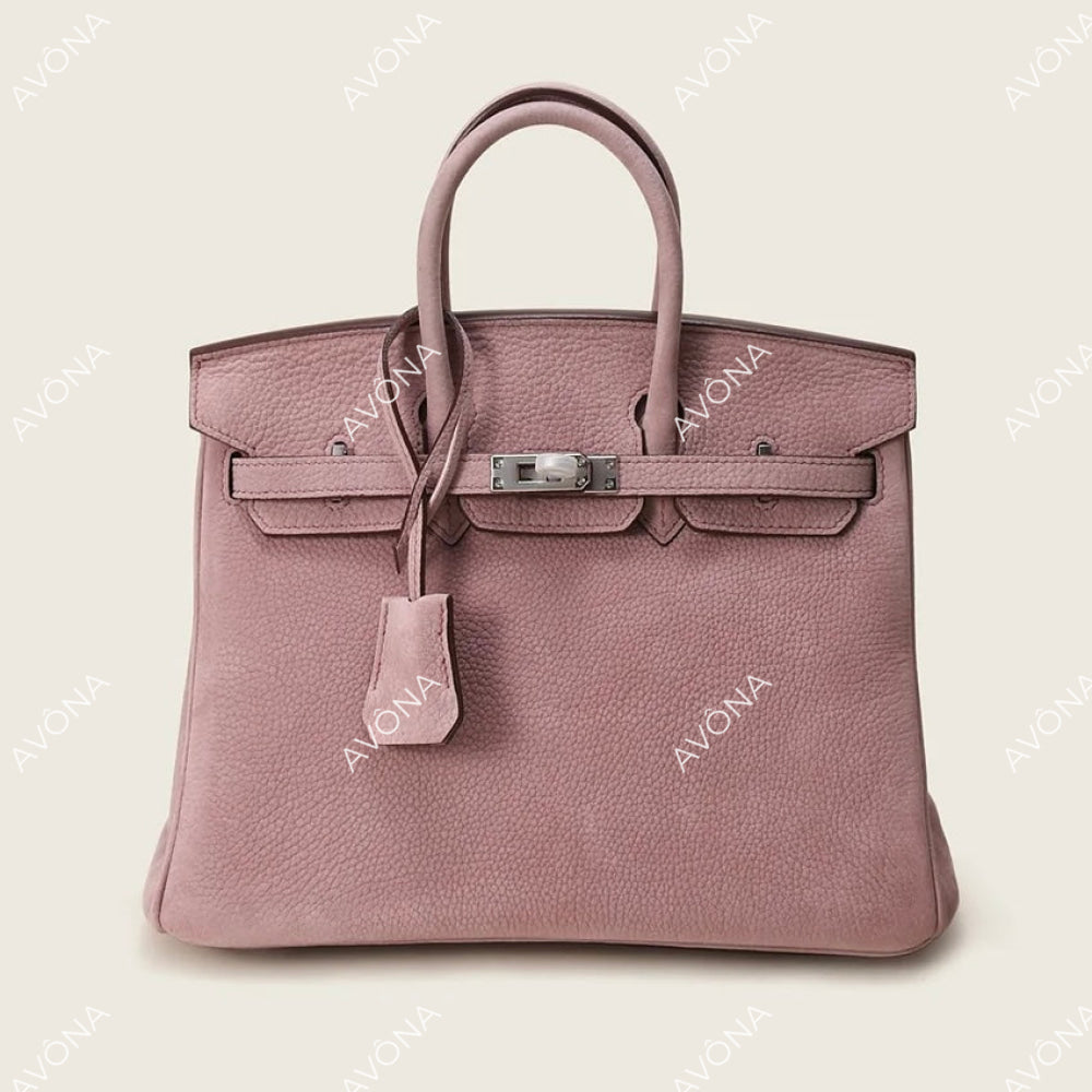 TOKIO VELVET ROSE S (25x20x13cm) / SILVER