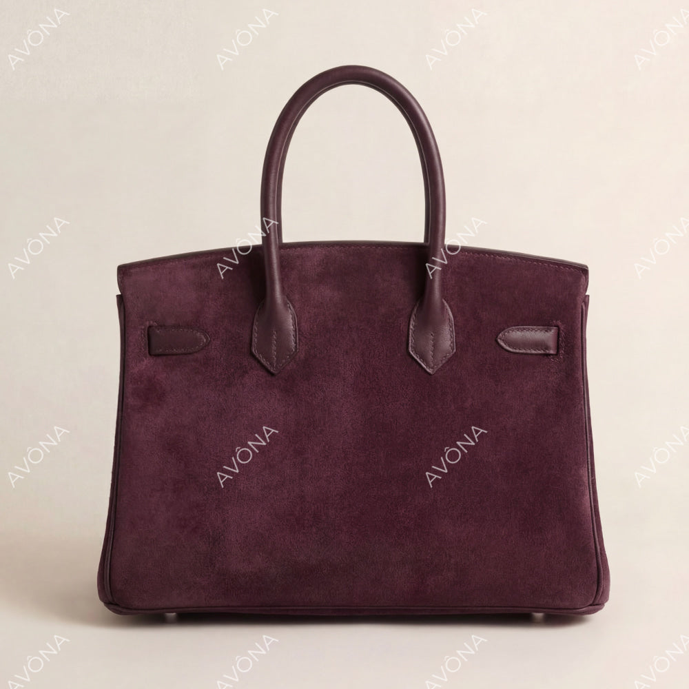 TOKIO VELVET SUEDE - BURGUNDY