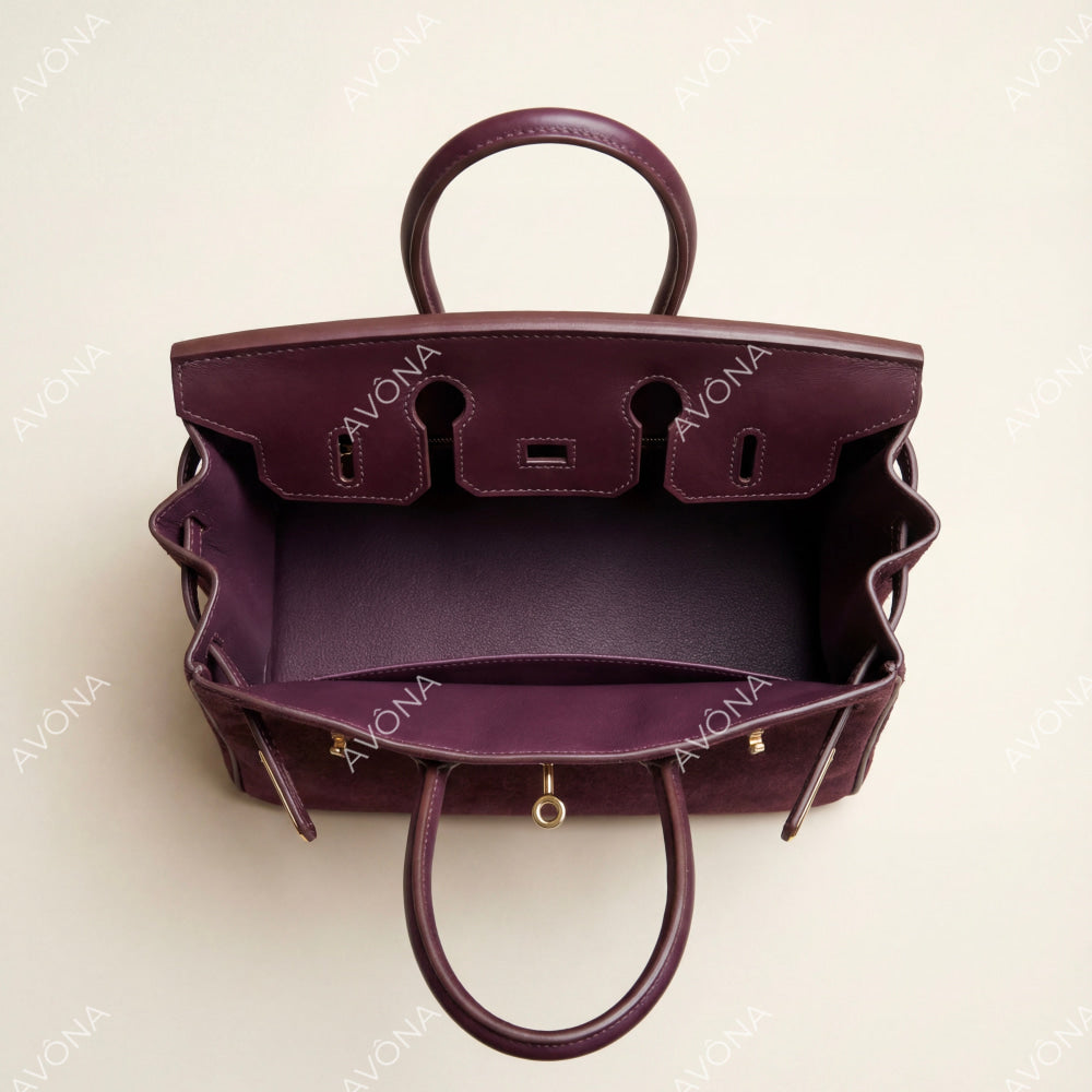 TOKIO VELVET SUEDE - BURGUNDY