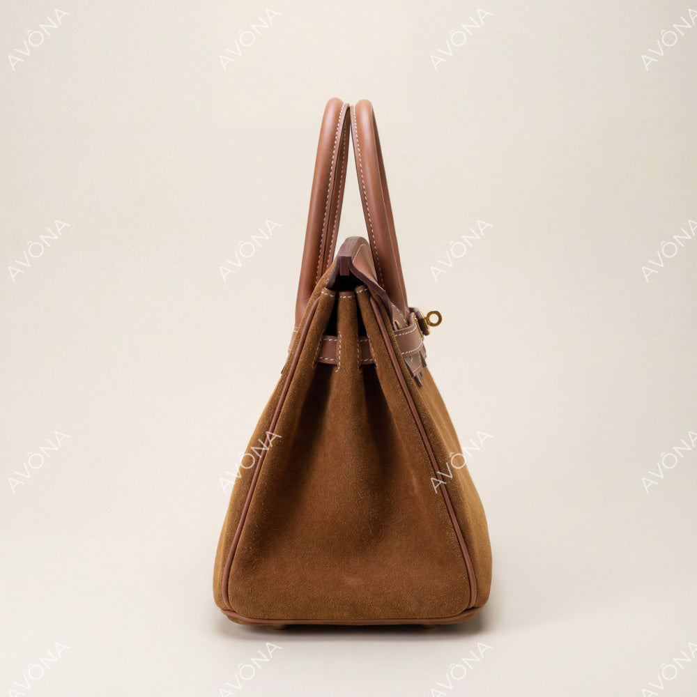 TOKIO VELVET SUEDE - CARAMEL