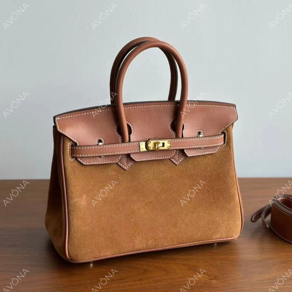 TOKIO VELVET SUEDE - CARAMEL