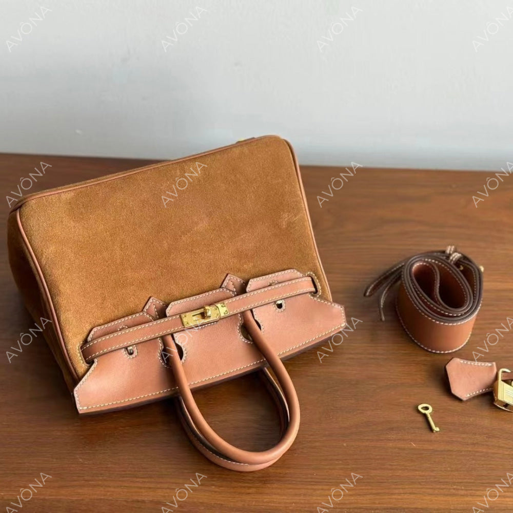 TOKIO VELVET SUEDE - CARAMEL