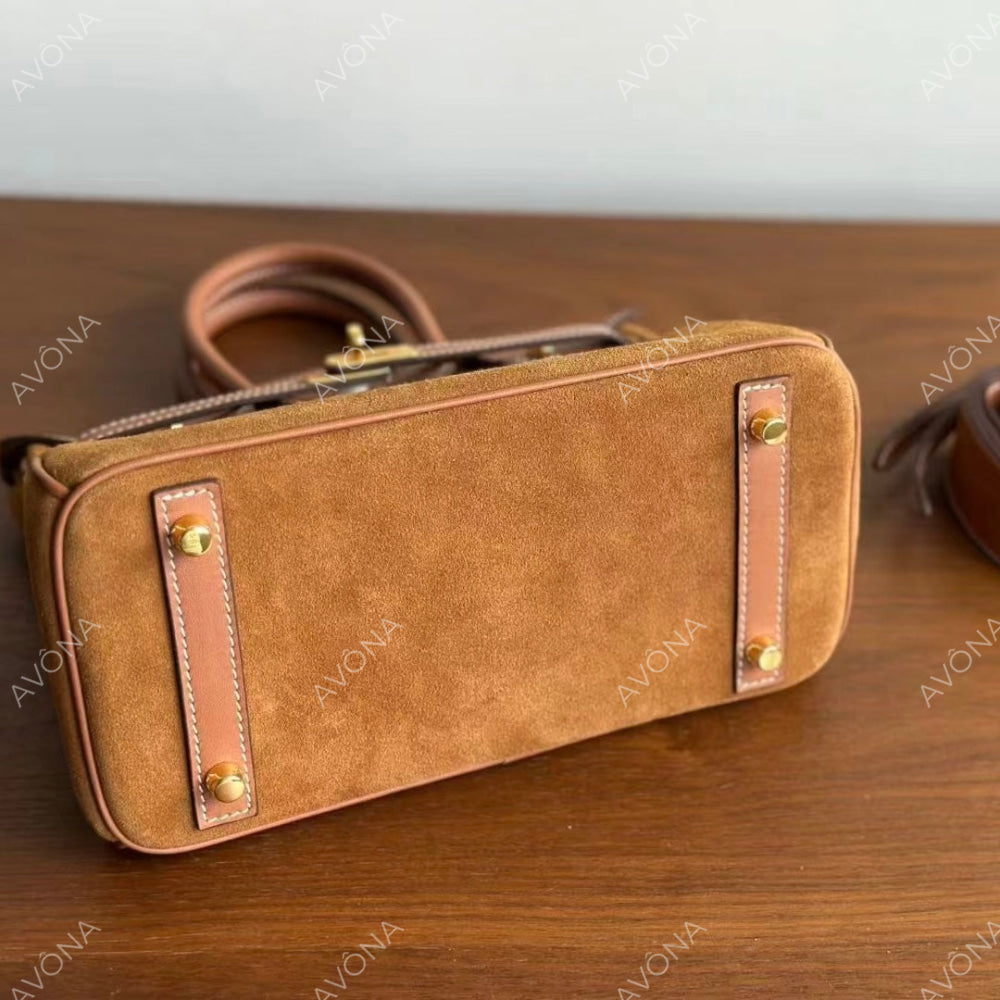 TOKIO VELVET SUEDE - CARAMEL