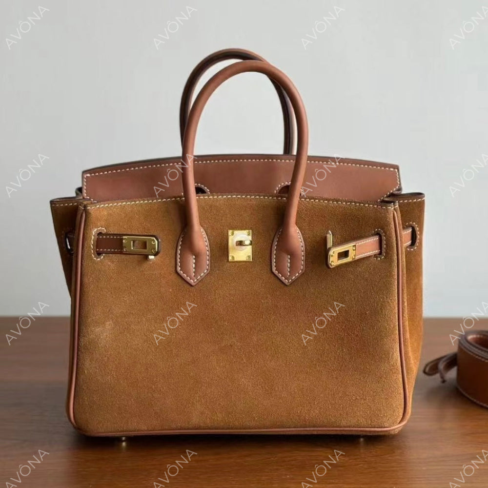 TOKIO VELVET SUEDE - CARAMEL