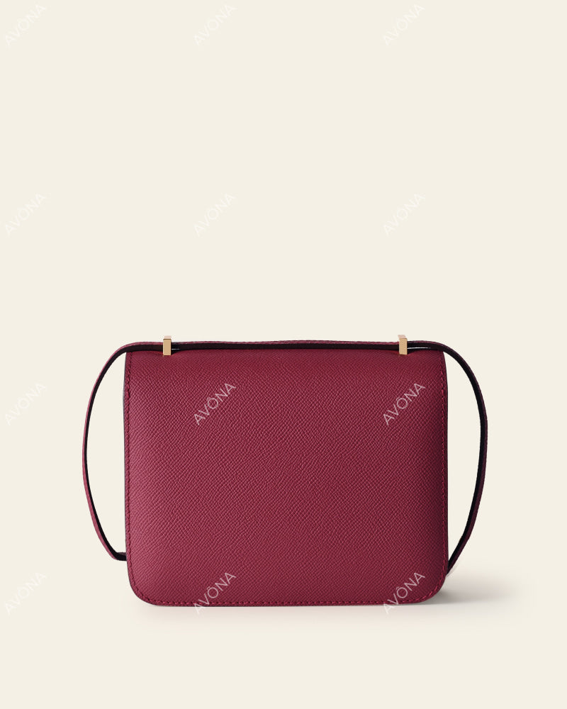VENICE BORDEAUX - XS (18x16x4cm) / GOLD