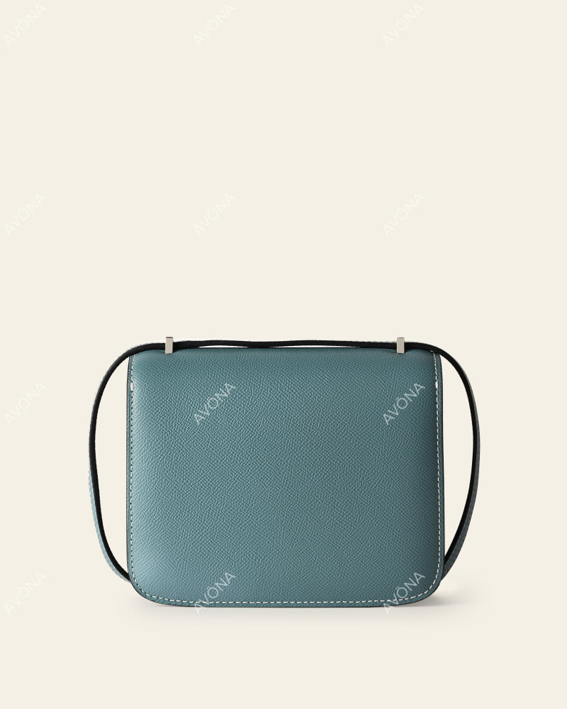 VENICE DENIM BLUE - XS (18x16x4cm) / SILVER