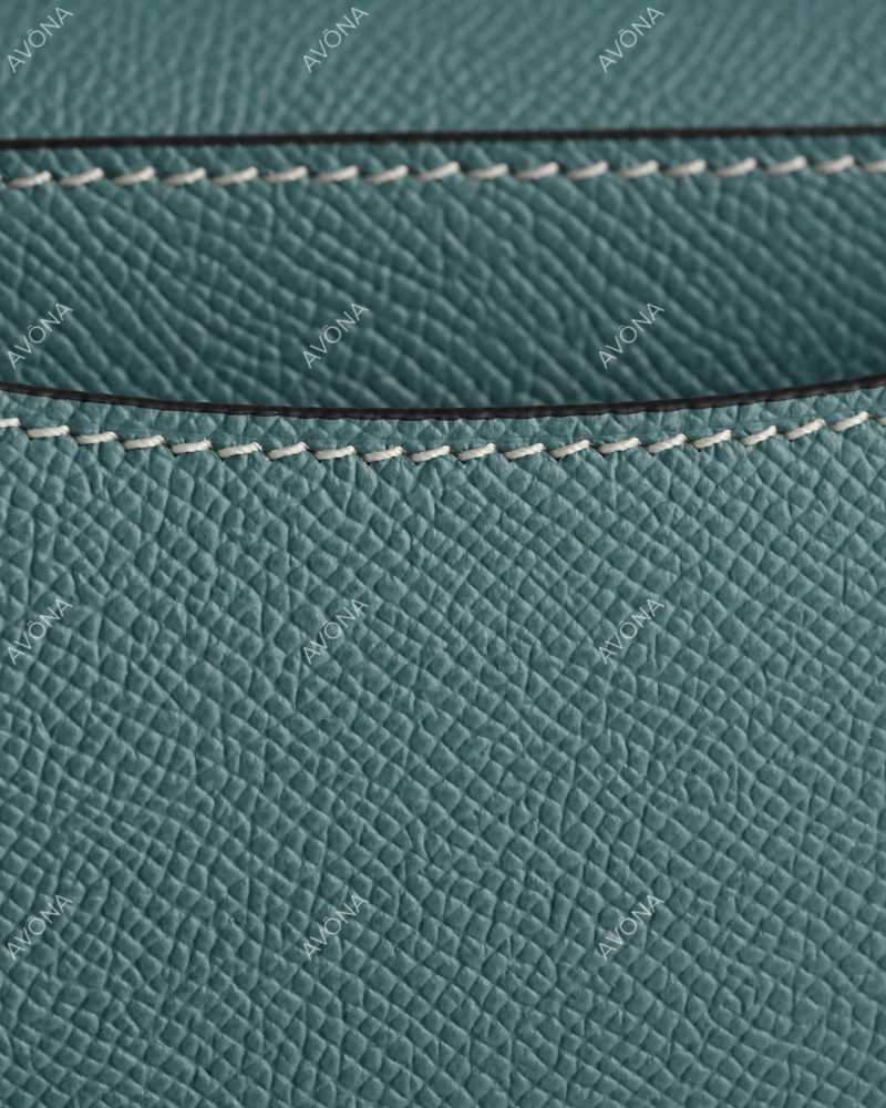 VENICE DENIM BLUE - XS (18x16x4cm) / SILVER
